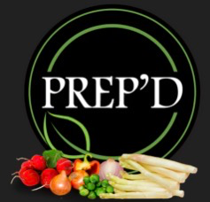 Business logo for Prep'd