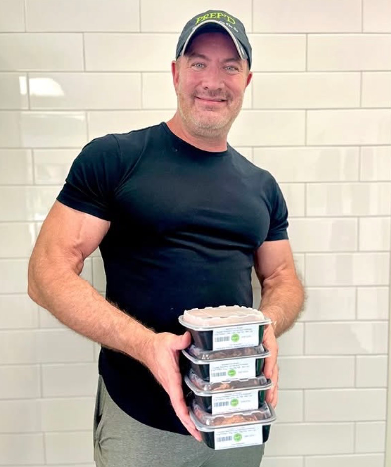 Jason Lee, owner of Prep'd