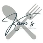 Business logo for Kam's Kookery