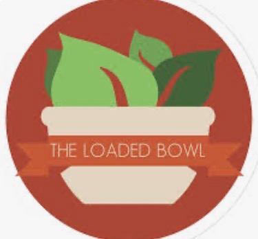 Business logo for The Loaded Bowl