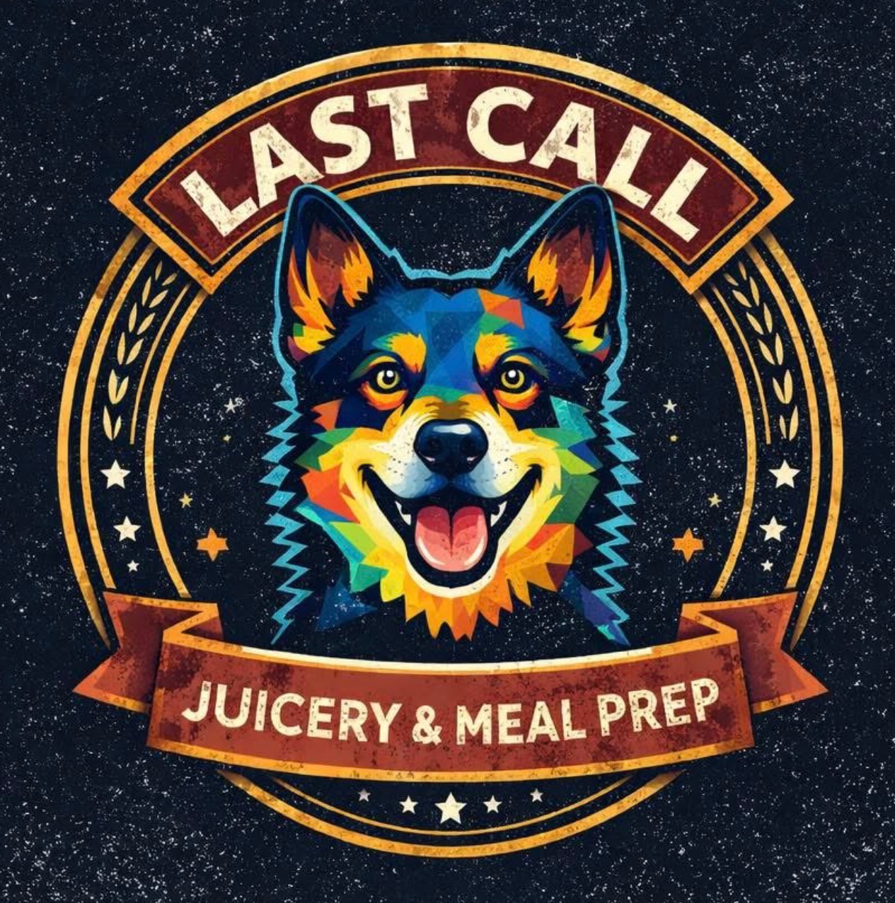 Business logo for Last Call Juicery & Meal Prep